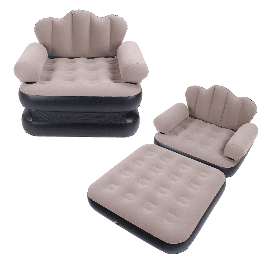 Inflatable 5-in-1 Foldable Sofa Bed: $37.65 Inflatable 5-in-1 Foldable Sofa Bed: $37.65