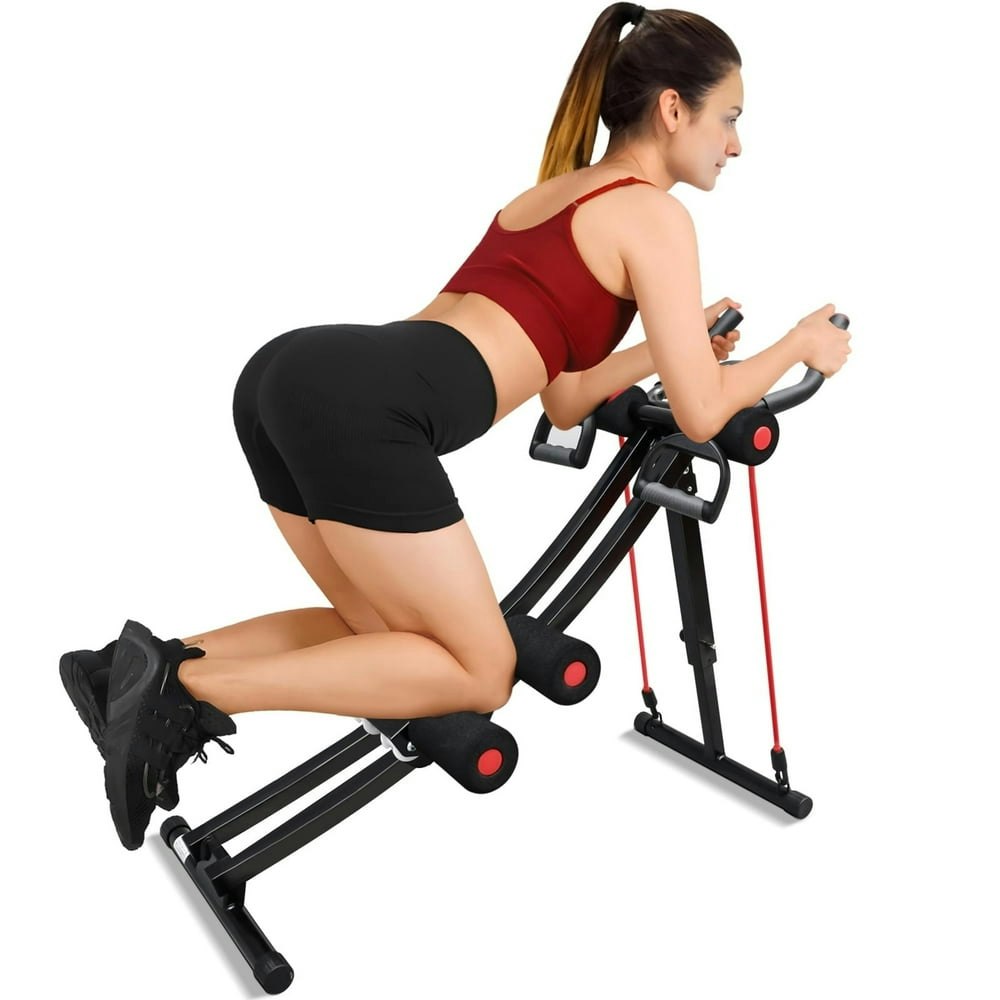 ALSO GO Foldable Ab Machine: $75.99