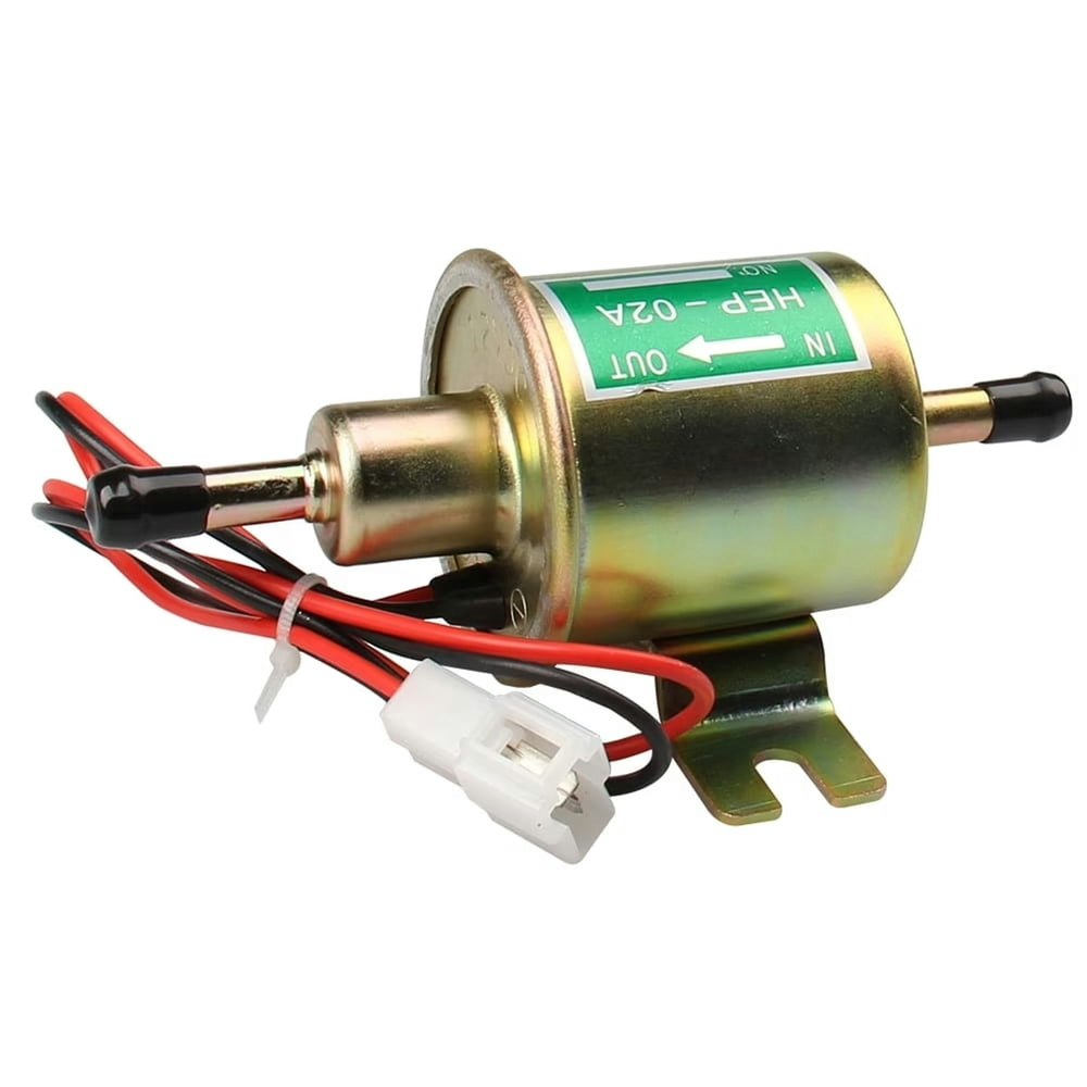 Hep-02A 12V Universal Low-Pressure Electric Inline Fuel Pump: $13.22 Hep-02A 12V Universal Low-Pressure Electric Inline Fuel Pump: $13.22