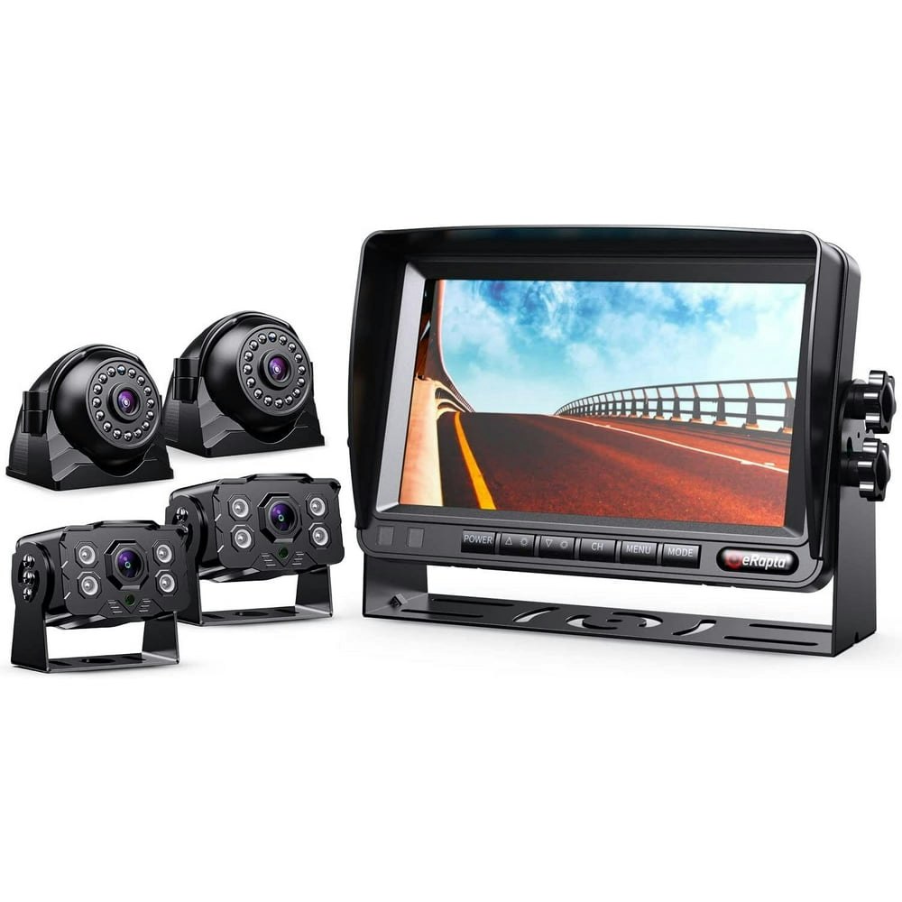 eRapta Backup Camera System Kit 7" Monitor Y0202: $199.99 eRapta Backup Camera System Kit 7" Monitor Y0202: $199.99