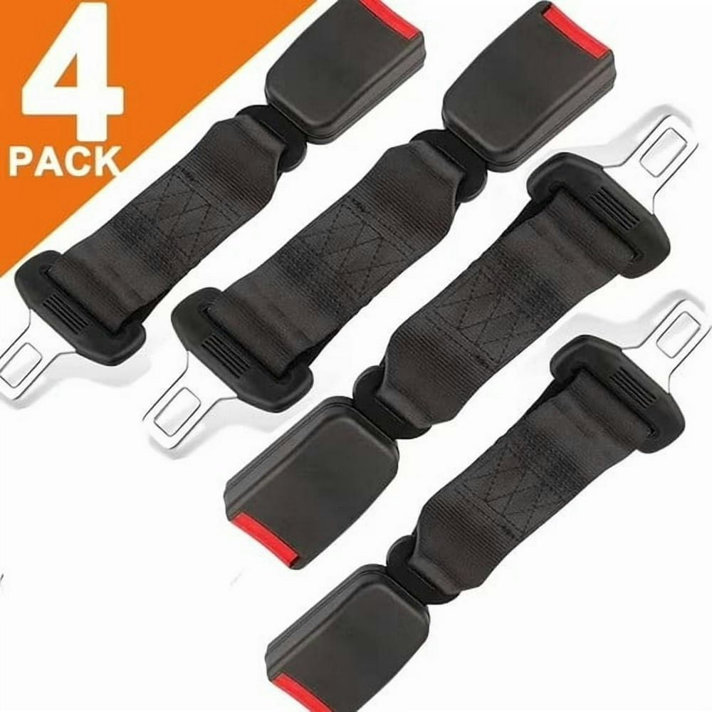 Phancir 10.2-inch Seat Belt Extender 4-Pack: $16.98 Phancir 10.2-inch Seat Belt Extender 4-Pack: $16.98