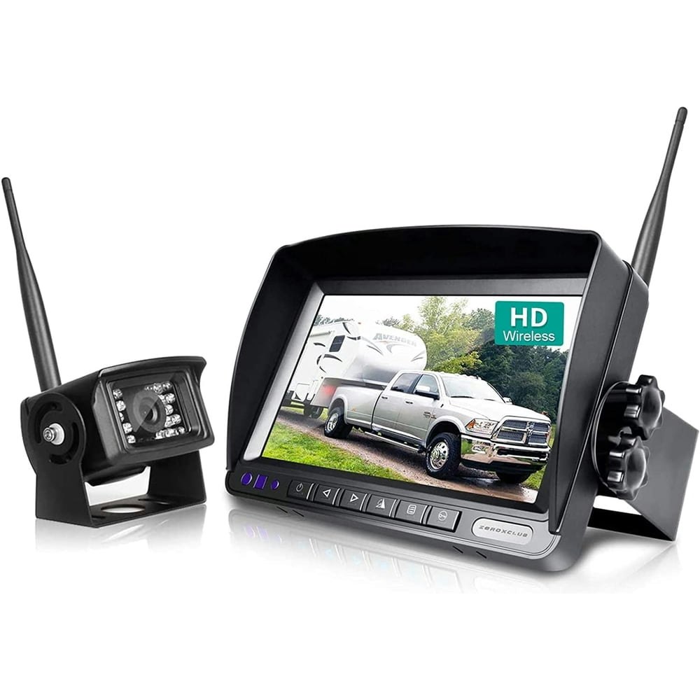 Zeroxclub 7-Inch Wireless Backup Camera System: $139.99