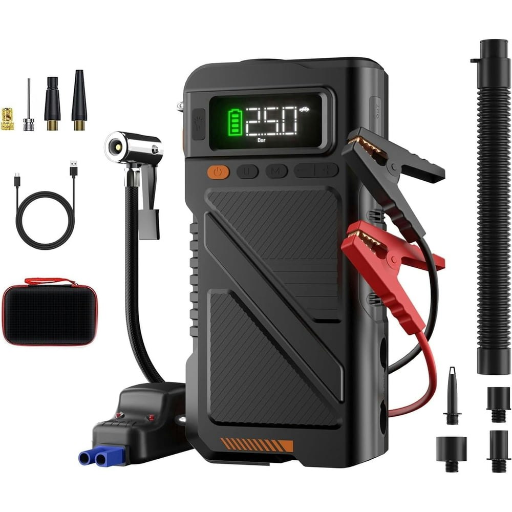 Geeneu 8,000A Jump Starter and Air Compressor: $69.99 Geeneu 8,000A Jump Starter and Air Compressor: $69.99