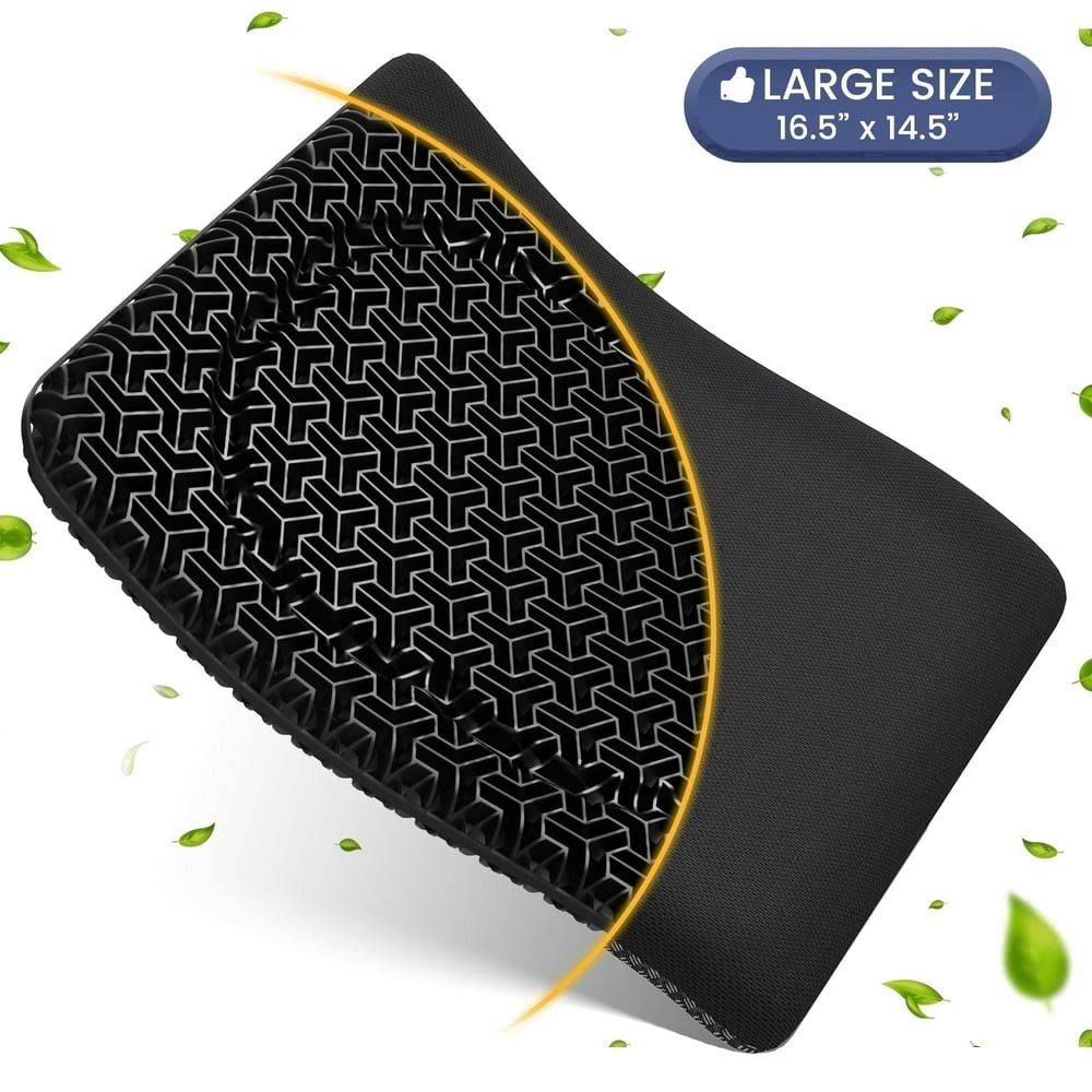 Aoligo Gel Seat Cushion: $19.89