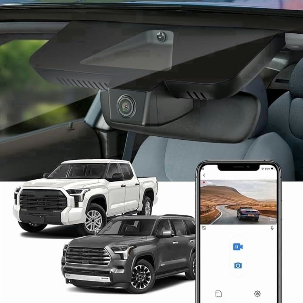 FITCAMX 4K Dash Camera for Toyota Tundra & Sequoia 2022-2026: $189 FITCAMX 4K Dash Camera for Toyota Tundra & Sequoia 2022-2026: $189
