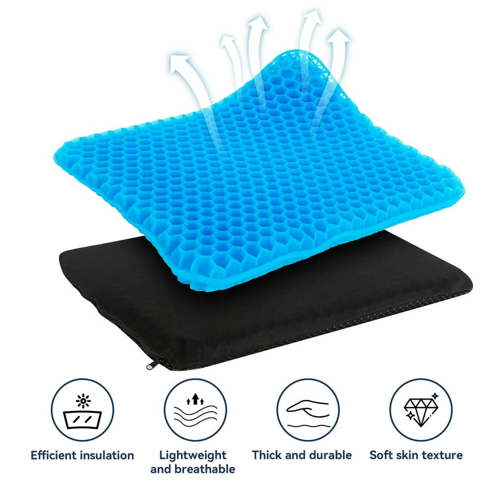 Vusign Cooling Gel Seat Cushion: $17.09 Vusign Cooling Gel Seat Cushion: $17.09