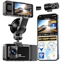 Nexpow 4K 3-Channel Dash Cam for $70 + free shipping