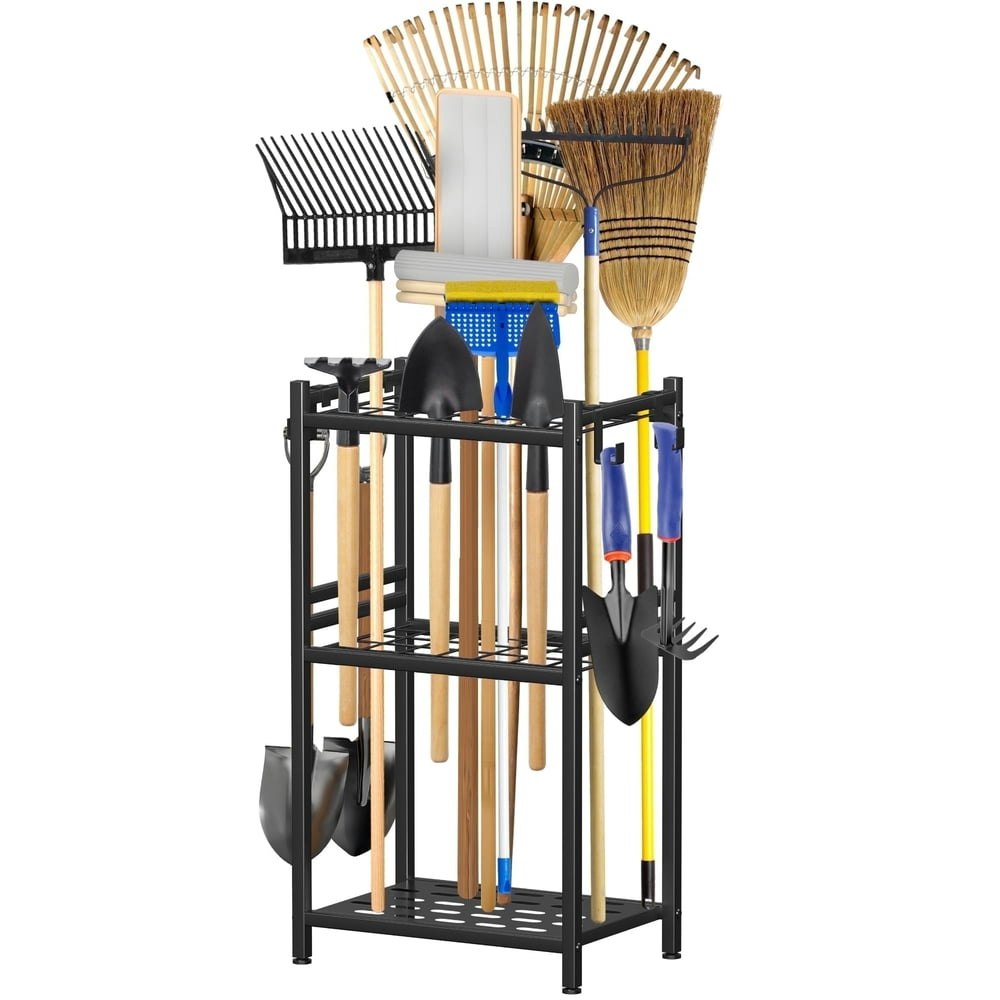 Untimaty Heavy Duty Metal Garden Tool Organizer Rack: $32.89 Untimaty Heavy Duty Metal Garden Tool Organizer Rack: $32.89
