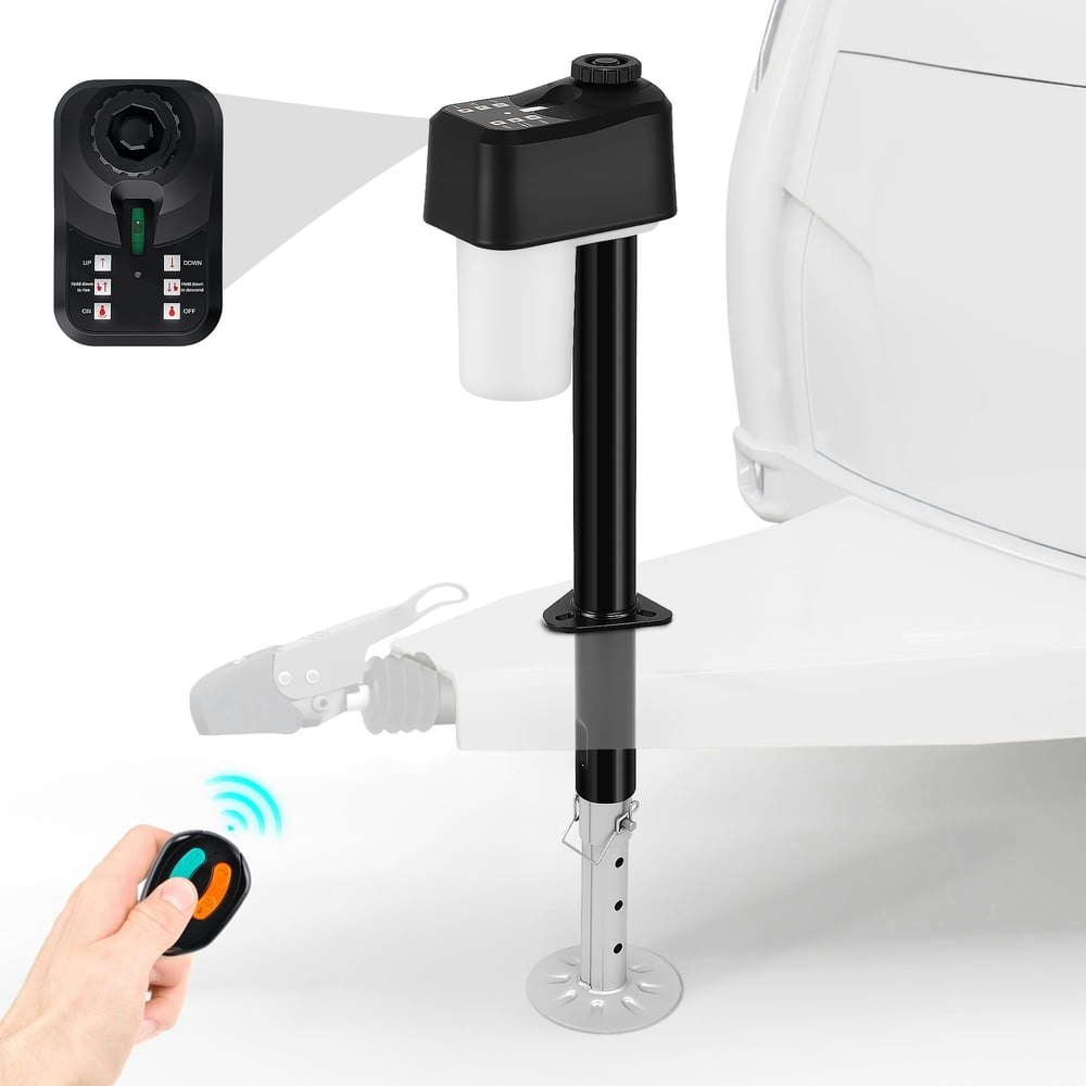 LovoIn 7,600-lb. Electric Trailer Jack: $142.10
