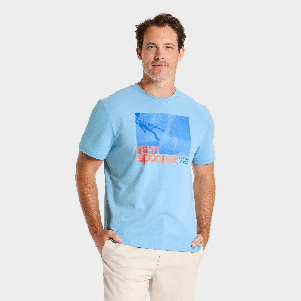 Goodfellow & Co x Reyn Spooner Men's Short Sleeve Surf Graphic T-Shirt: $20 Goodfellow & Co x Reyn Spooner Men's Short Sleeve Surf Graphic T-Shirt: $20