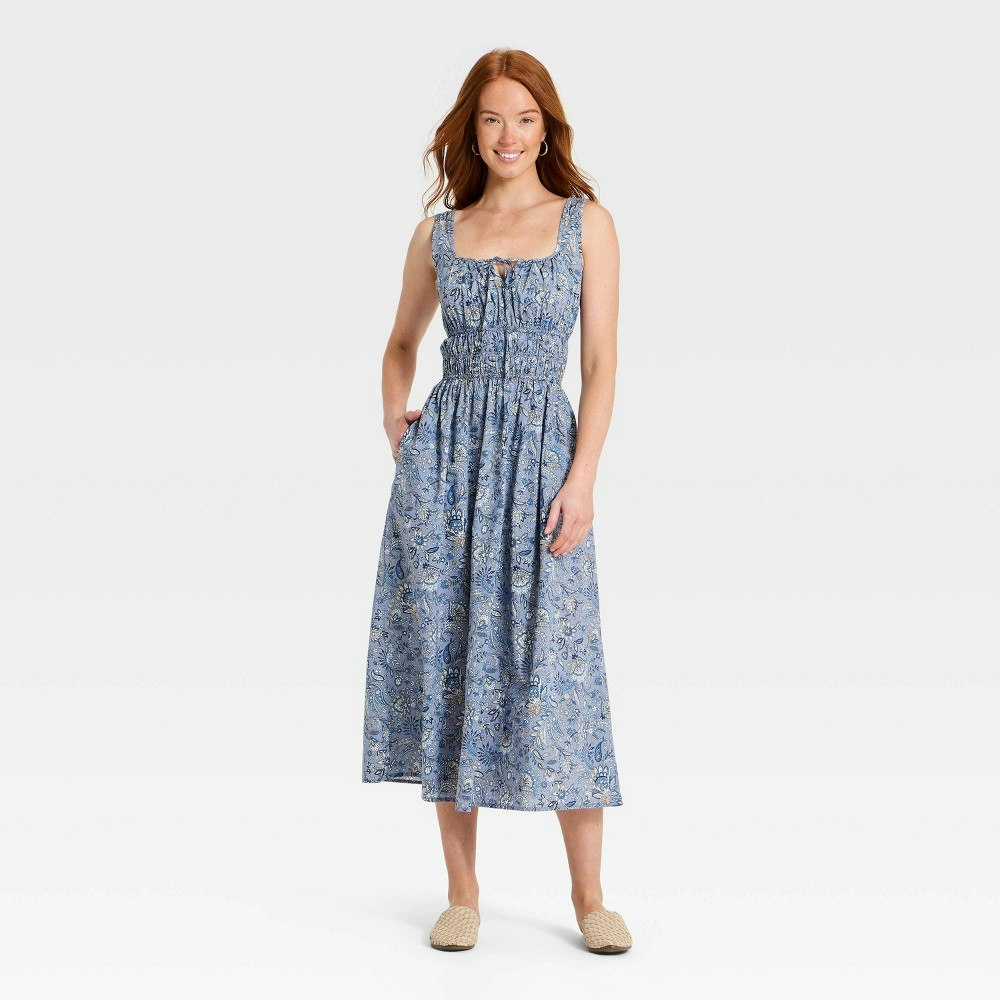 Universal Thread Women's Cotton Midi Sundress: $35