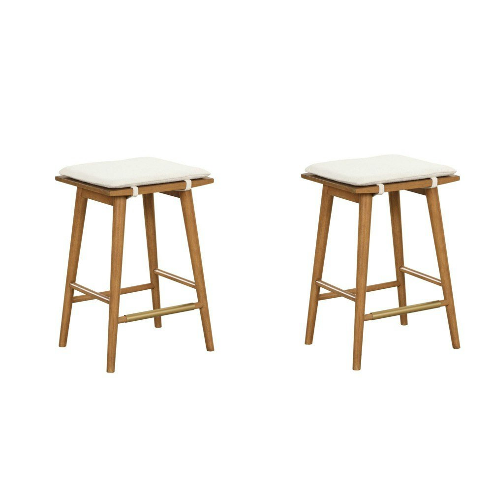 Nathan James Barker Counter Height Barstools 2-Pack: $216.99 Nathan James Barker Counter Height Barstools 2-Pack: $216.99