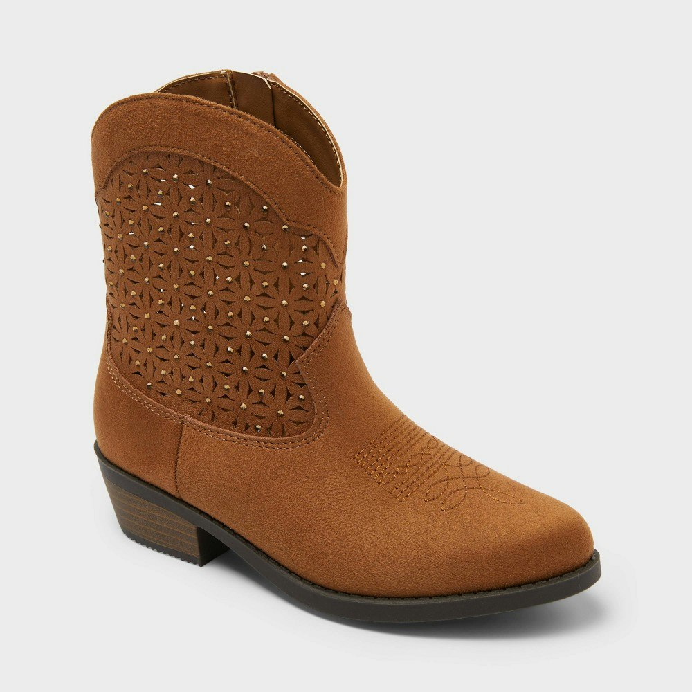Cat & Jack Girls' Chiara Cowboy Boots: $32 Cat & Jack Girls' Chiara Cowboy Boots: $32