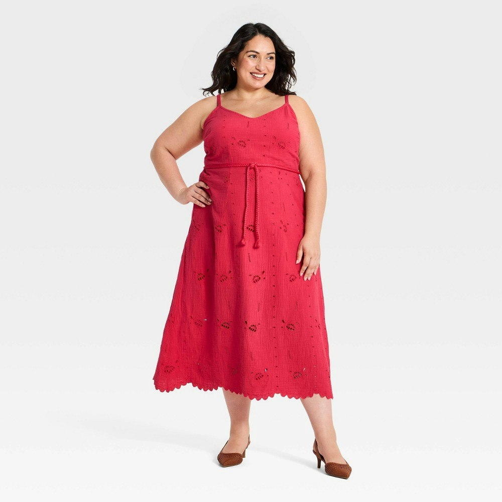 Universal Thread Women's Midi Sundress 2X: $45