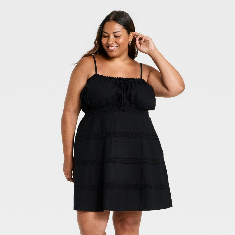 Ava & Viv Women's Plus Mini Dress 2X: $35 Ava & Viv Women's Plus Mini Dress 2X: $35
