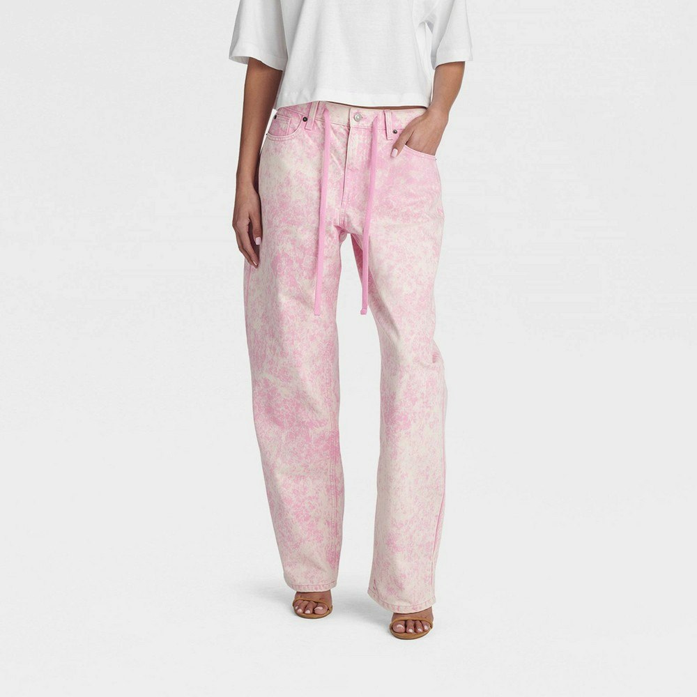 KBB by KAHLANA Women's Mid-Rise Barrel Leg Lynnox Jean: $55 KBB by KAHLANA Women's Mid-Rise Barrel Leg Lynnox Jean: $55