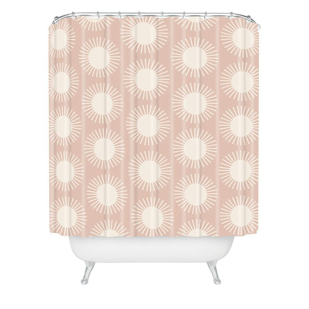 Deny Designs 71" x 74" Sun Pattern Shower Curtain: $82.99 Deny Designs 71" x 74" Sun Pattern Shower Curtain: $82.99