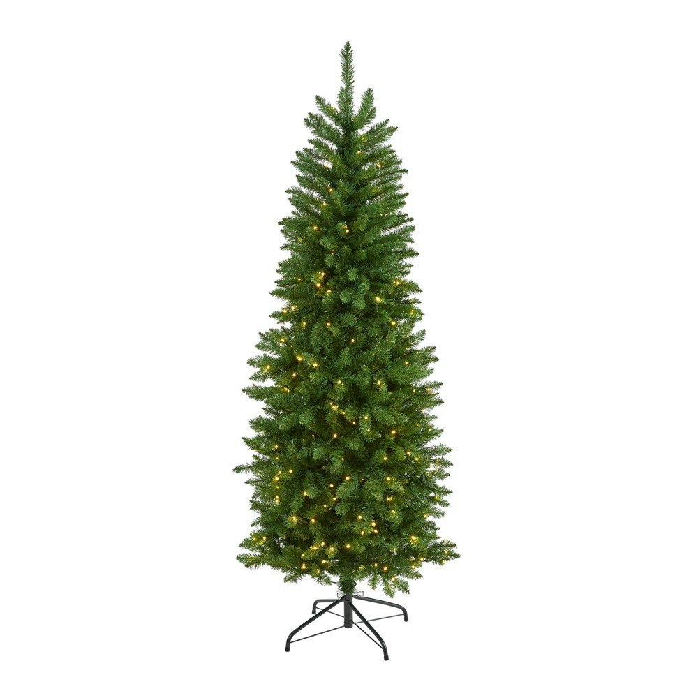 Nearly Natural 6-Foot Pre-Lit Mountain Pine Artificial Christmas Tree: $89.99 Nearly Natural 6-Foot Pre-Lit Mountain Pine Artificial Christmas Tree: $89.99