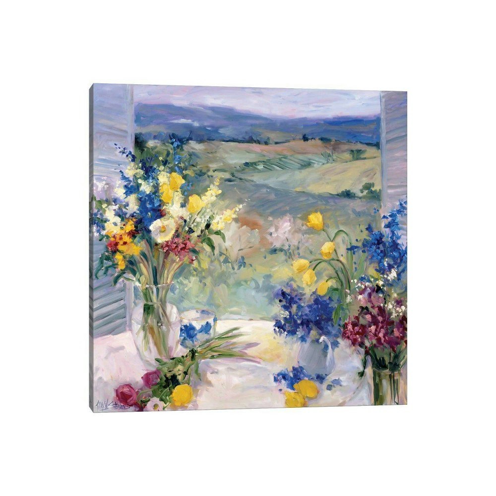 iCanvas Tuscany Floral by Allayn Stevens 26" x 26" Wall Canvas: $112.99 iCanvas Tuscany Floral by Allayn Stevens 26" x 26" Wall Canvas: $112.99