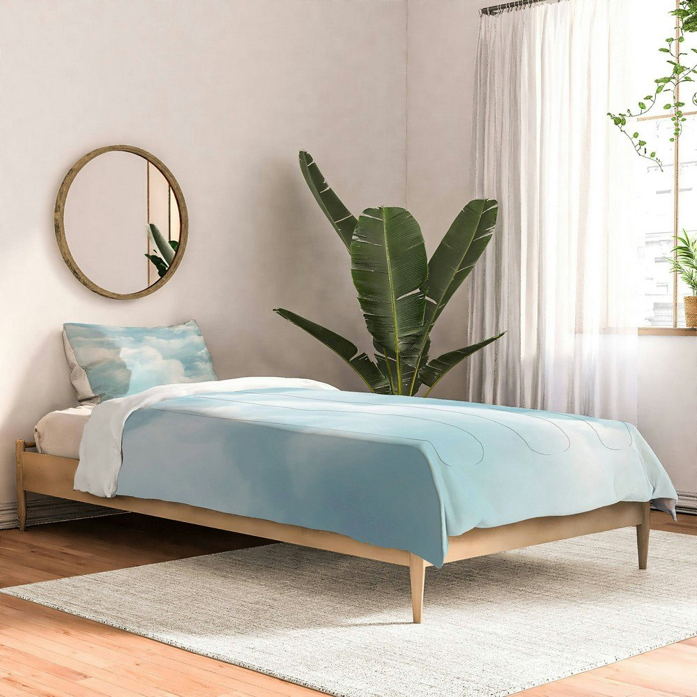 Deny Designs Chelsea Victoria Twin Comforter and Sham Set: $199.99 Deny Designs Chelsea Victoria Twin Comforter and Sham Set: $199.99