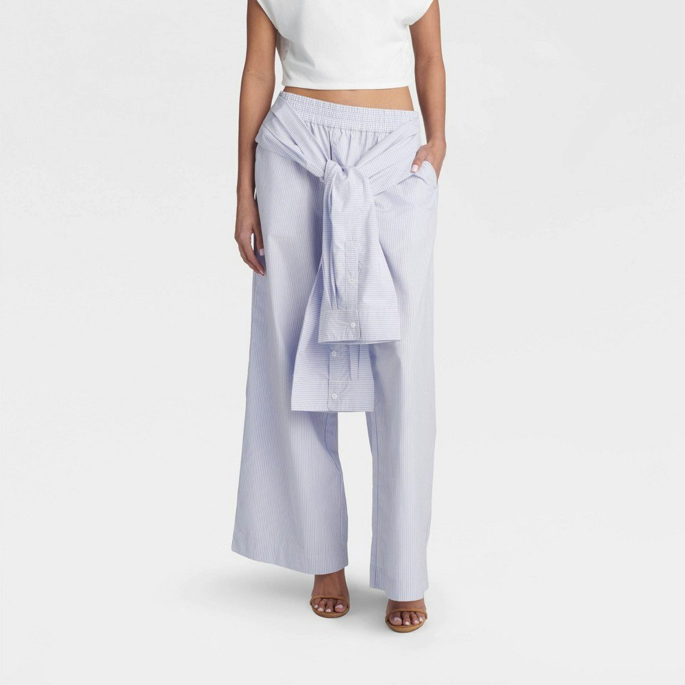 KBB by KAHLANA Women's Tie Waist Trousers: $50