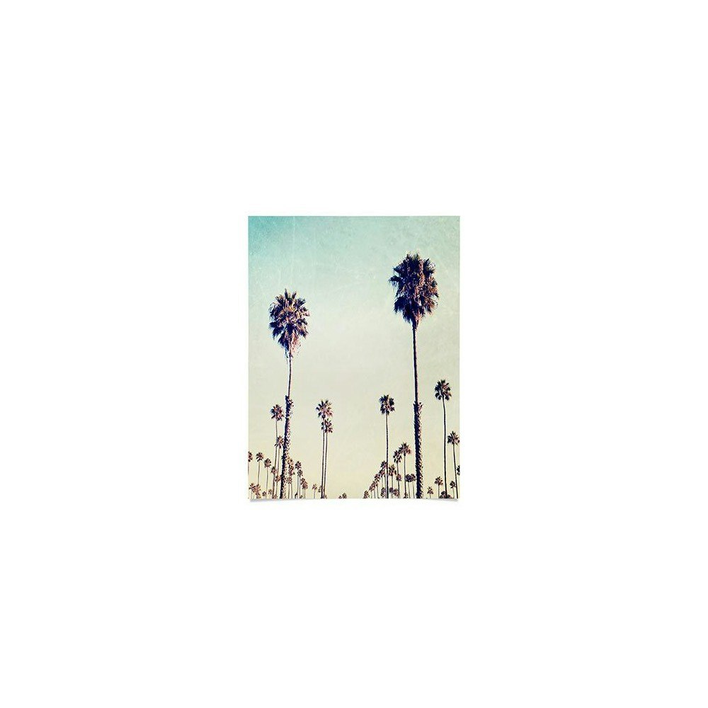 Bree Madden California Palm Trees Wall Poster 18"x24": $18.99 Bree Madden California Palm Trees Wall Poster 18"x24": $18.99