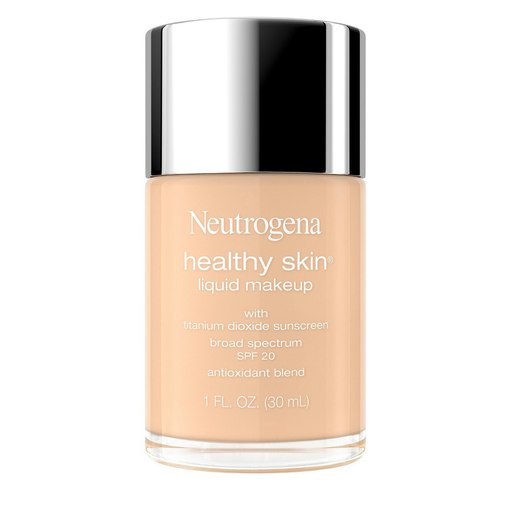 Neutrogena Healthy Skin Liquid Makeup Foundation 10 Classic Ivory: $11.99 Neutrogena Healthy Skin Liquid Makeup Foundation 10 Classic Ivory: $11.99