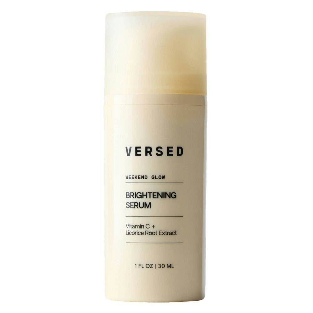 Versed Weekend Glow Brightening Serum 1 fl oz: $17.99
