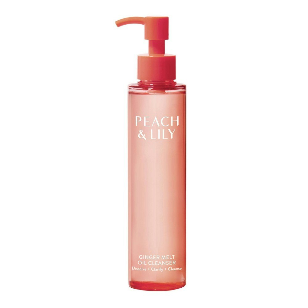 Peach & Lily Ginger Melt Oil Cleanser 5.07 fl oz: $35 Peach & Lily Ginger Melt Oil Cleanser 5.07 fl oz: $35