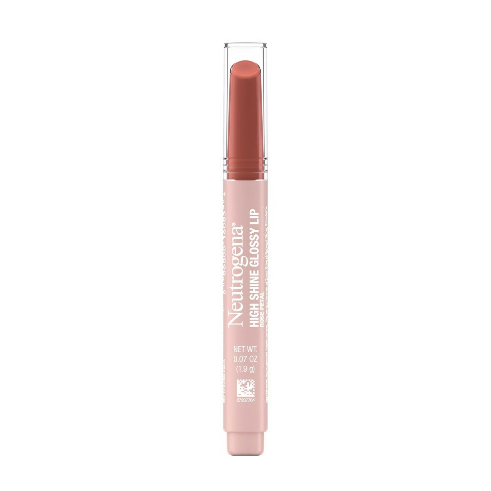Neutrogena High Shine Glossy Lip Balm Rose Petal 0.07 oz: $9.99 Neutrogena High Shine Glossy Lip Balm Rose Petal 0.07 oz: $9.99
