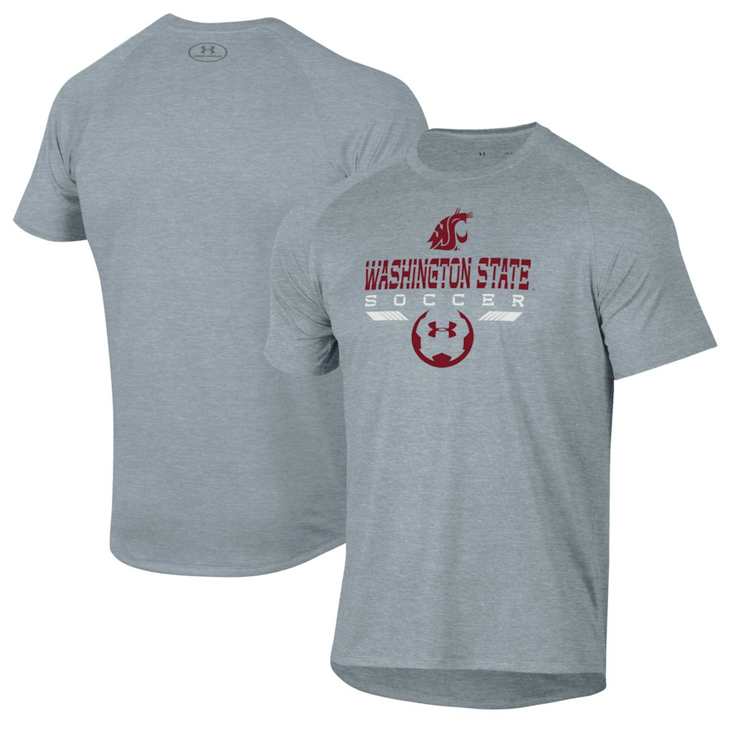 Under Armour Men's Washington State Cougars Soccer Tech T-Shirt: $44.99 Under Armour Men's Washington State Cougars Soccer Tech T-Shirt: $44.99