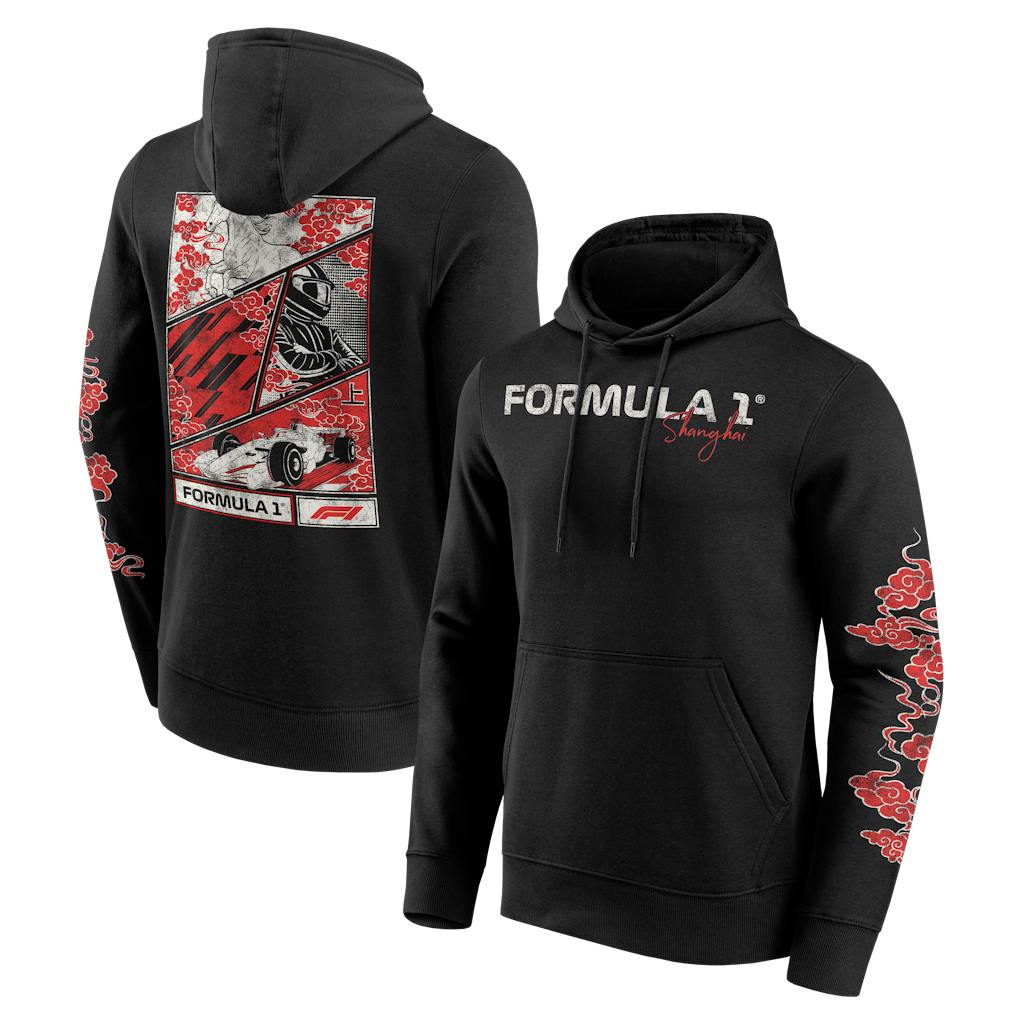 Fanatics Men's Formula 1 Shanghai Hoodie: $74.99 Fanatics Men's Formula 1 Shanghai Hoodie: $74.99