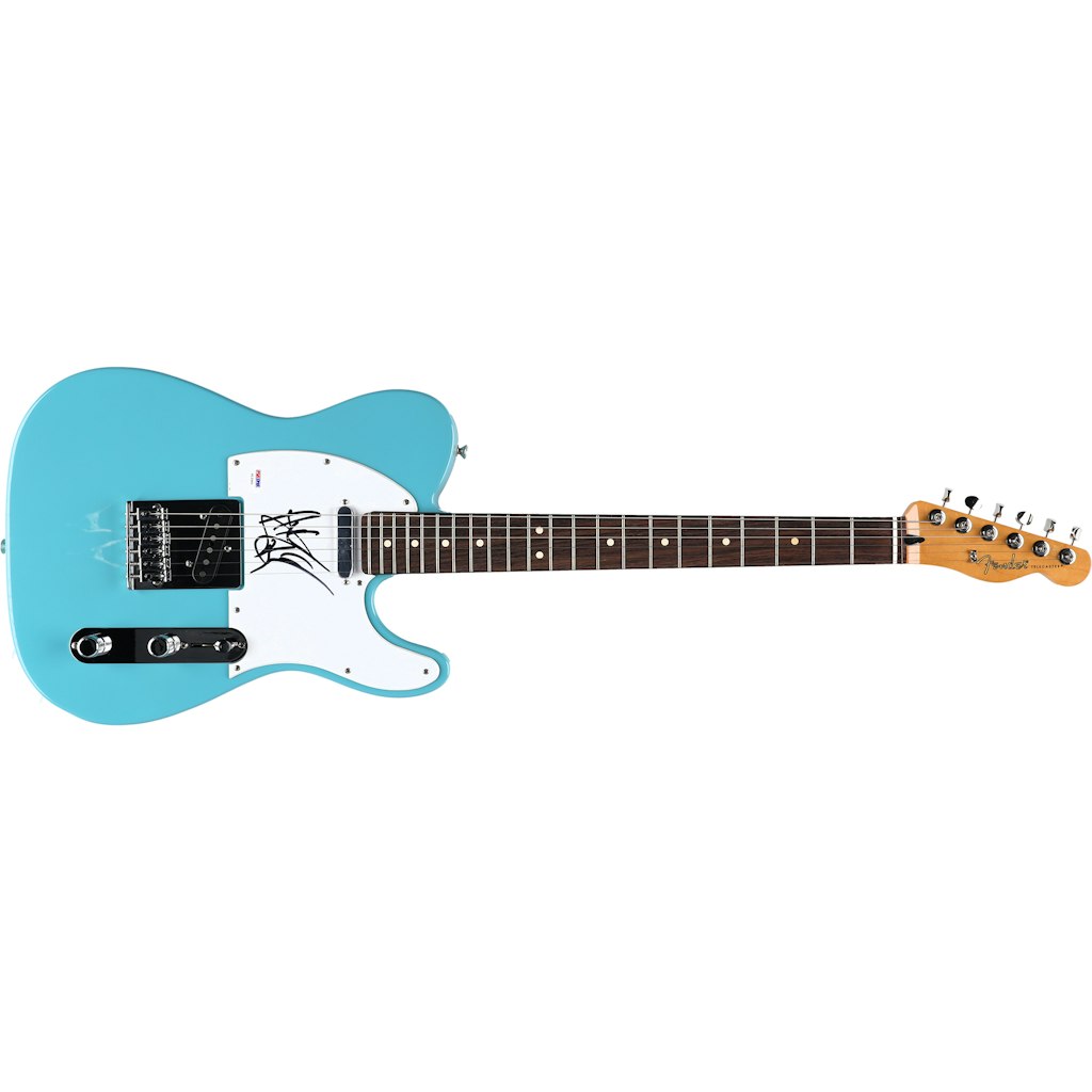 Axl Rose Autographed Fender Player II Telecaster Guitar: $4,999.99