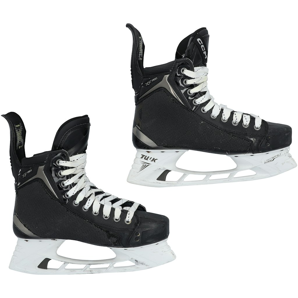 Nick Schmaltz Utah Mammoth Game-Used CCM Skates: $999.99 Nick Schmaltz Utah Mammoth Game-Used CCM Skates: $999.99
