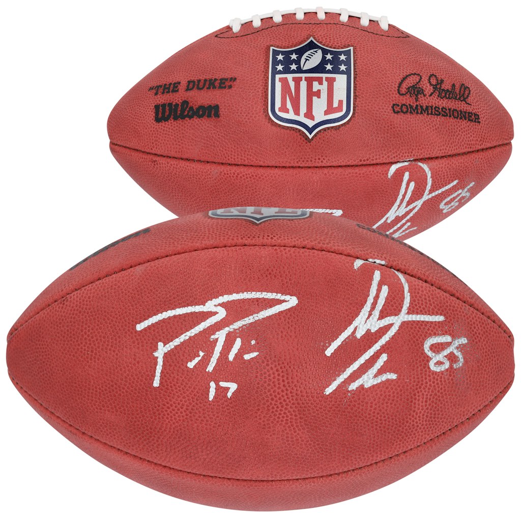 Philip Rivers & Antonio Gates Autographed Football: $549.99 Philip Rivers & Antonio Gates Autographed Football: $549.99