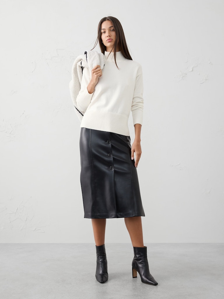 Turtleneck Sweater: $16.97