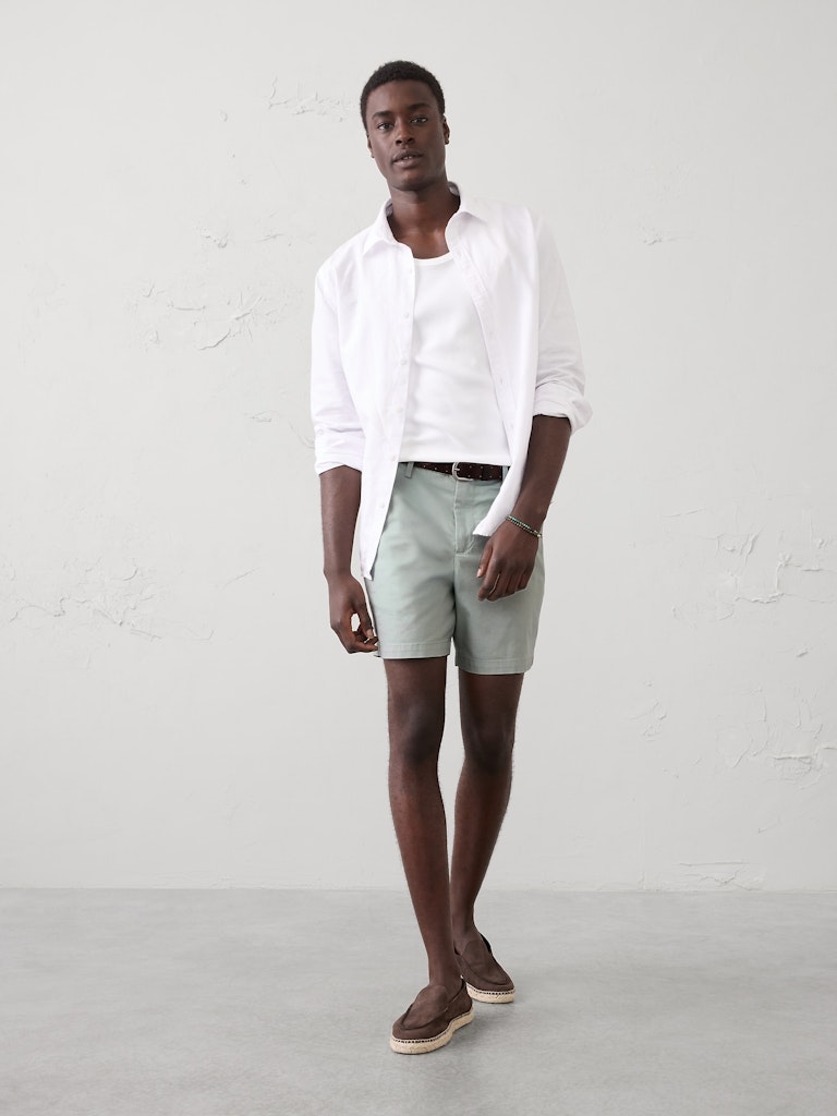 Slim-Fit 7" Lived-In Short: $35 Slim-Fit 7" Lived-In Short: $35