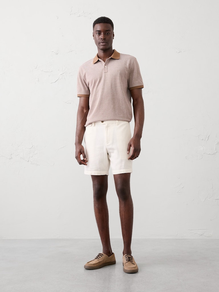 Standard-Fit Pique Polo: $20 Standard-Fit Pique Polo: $20