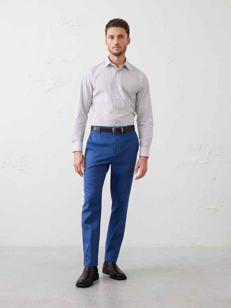 Sharkskin Trouser: $39