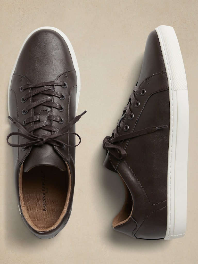 Vegan Leather Sneakers: $45 Vegan Leather Sneakers: $45