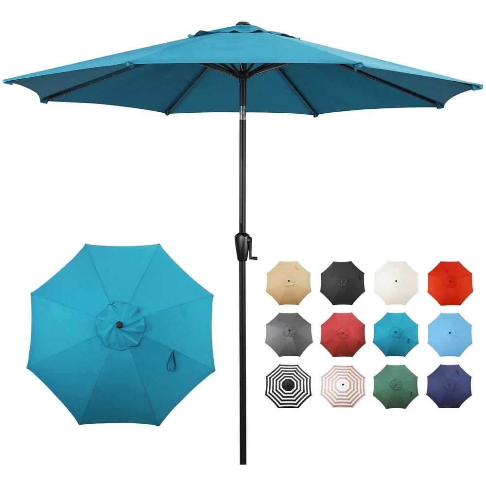 Sun-Ray 9 FT Patio Umbrella: $52.99 Sun-Ray 9 FT Patio Umbrella: $52.99