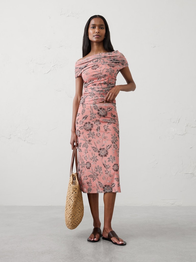 Mesh Midi Skirt: $45 Mesh Midi Skirt: $45