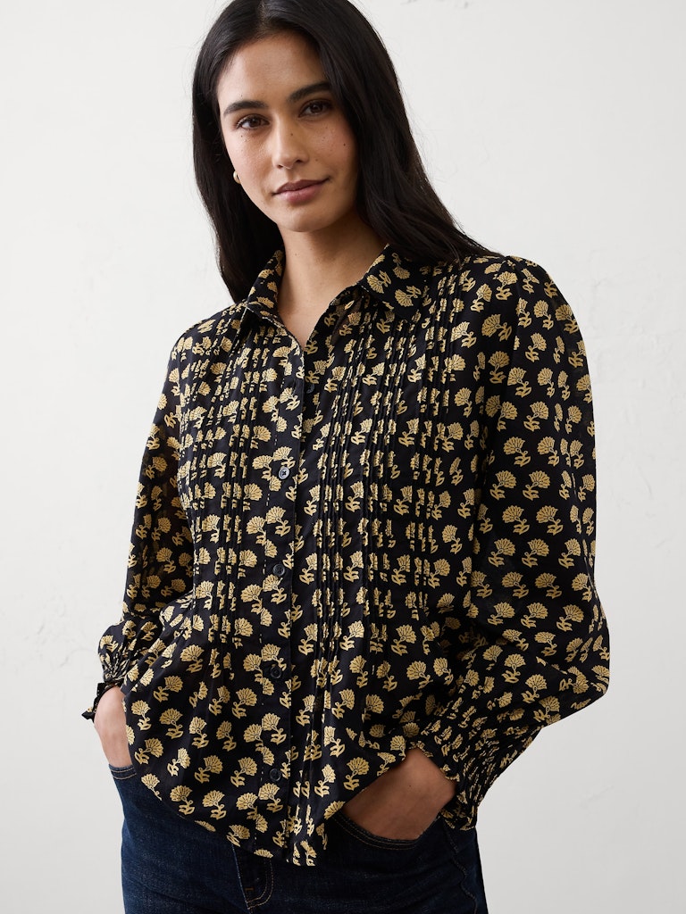 Fine Pintuck Voile Shirt: $94.97 Fine Pintuck Voile Shirt: $94.97