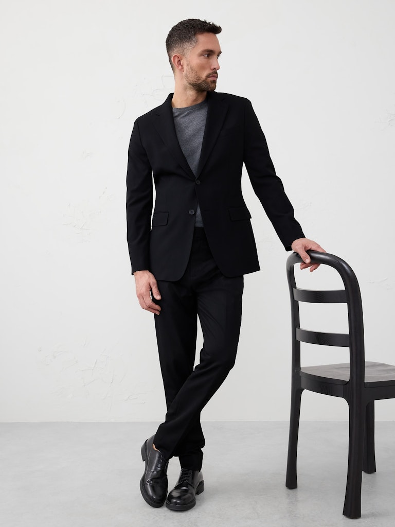 Plain Weave Suit Jacket: $160 Plain Weave Suit Jacket: $160