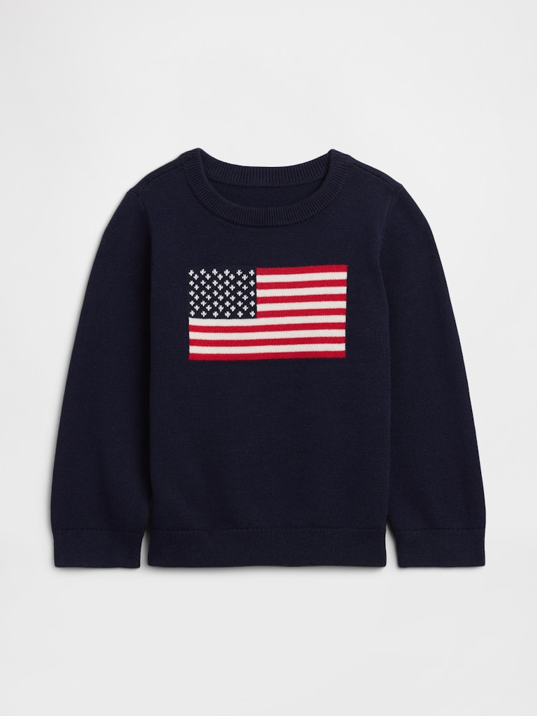 BabyGap Americana Crewneck Sweater: $19.99 BabyGap Americana Crewneck Sweater: $19.99