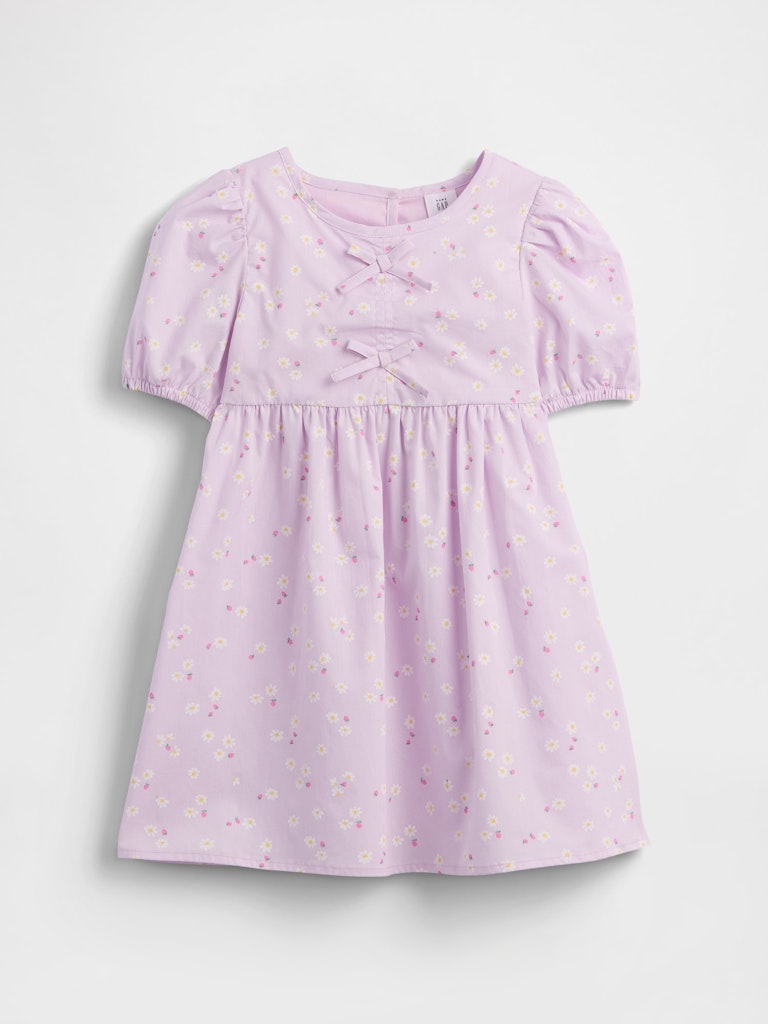 BabyGap Puff Sleeve Bow Dress: $19.99 BabyGap Puff Sleeve Bow Dress: $19.99