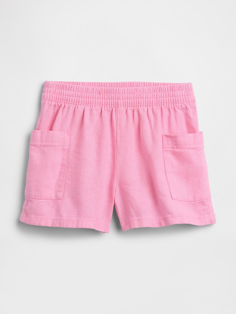 BabyGap Linen-Blend Pull-On Shorts: $9 BabyGap Linen-Blend Pull-On Shorts: $9
