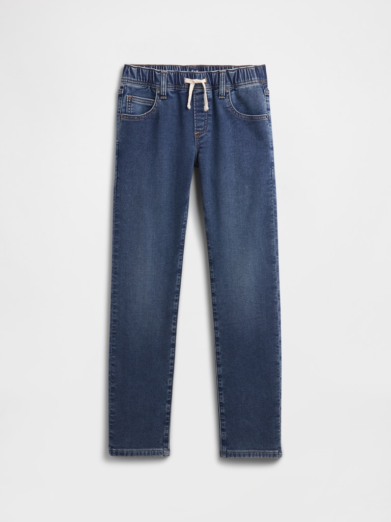 Kids' Pull-On Slim Sweatpant Jeans: $19.99 Kids' Pull-On Slim Sweatpant Jeans: $19.99