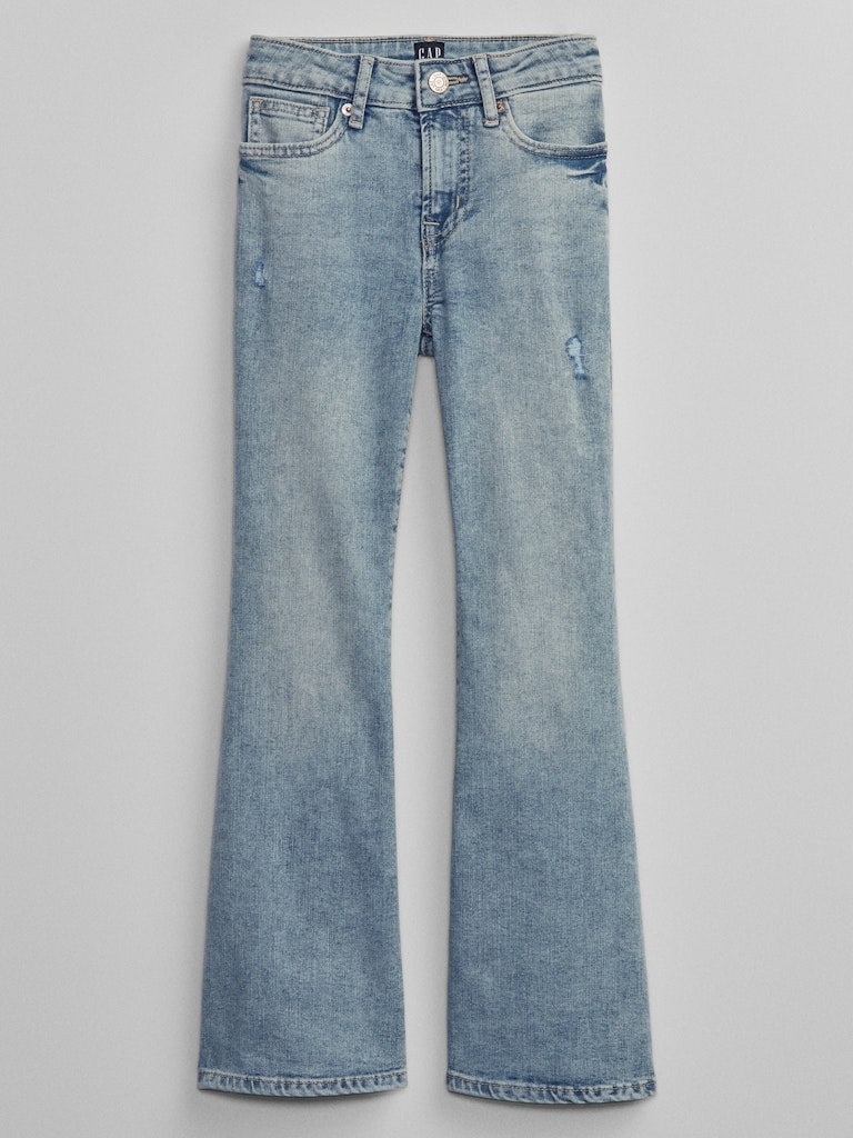 Kids High-Rise '70s Flare Jeans: $27.49