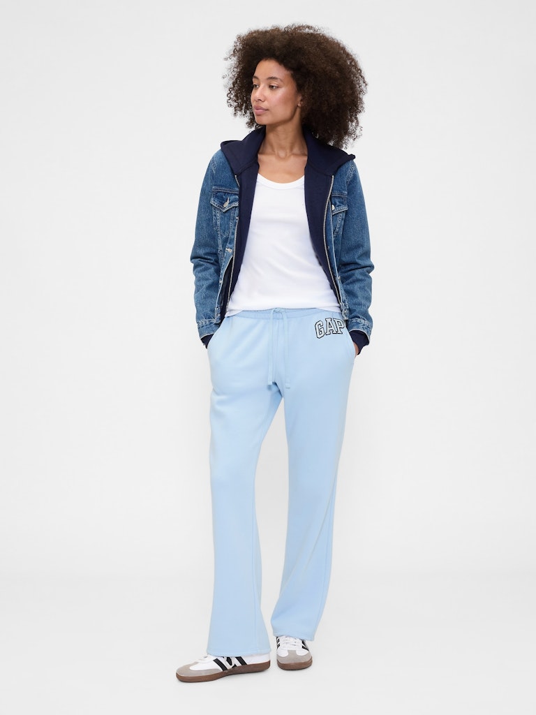 Gap Logo Straight Sweatpants: $19.99 Gap Logo Straight Sweatpants: $19.99